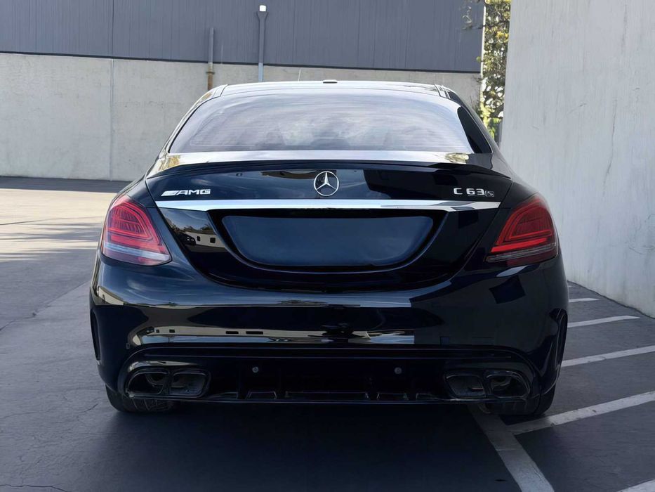 Mercedes-Benz C-Class AMG C 63 S      2019