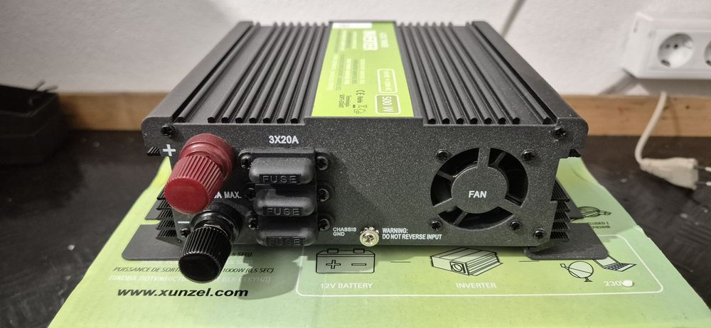 Inverter 12V 230V 500W