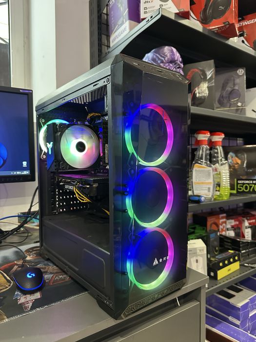 Игровой компьютер ПК Intel I5 10400F | GTX 1660 Super 6 GB | 32 GB