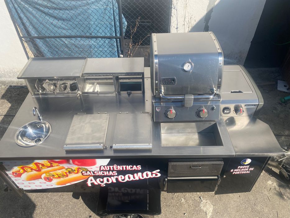 Carro cachorros americano (troco)