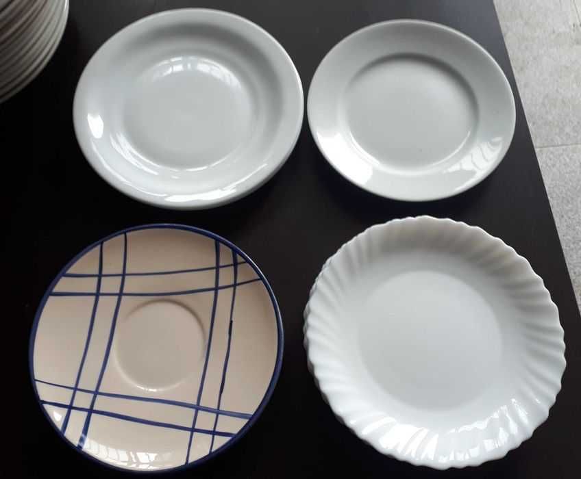 Pratos diversos - tudo por 10 euros