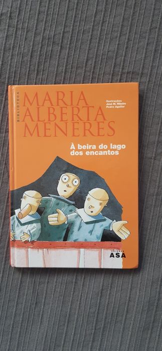 À beira do lago dos encantos de Maria Alberta Menéres