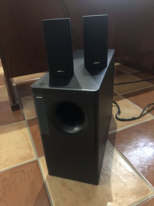 Colunas Bose Acoustimass 5 series III