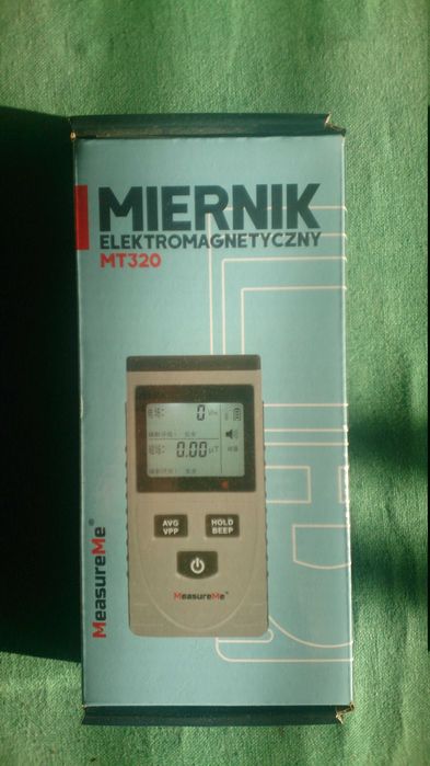 Miernik Pola Elektromagnetycznego Measureme MT320 (stan b.dobry)