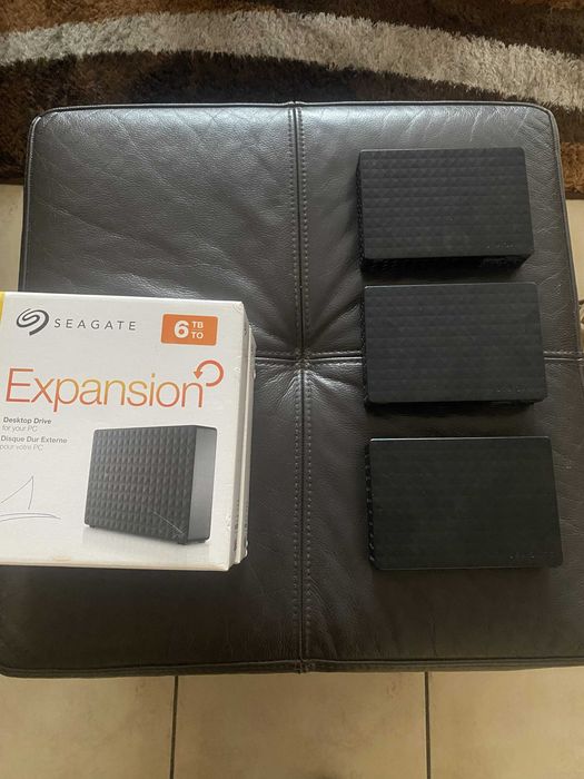 Dysk Seagate expansion 6tb HDD cena za 1 sztukę