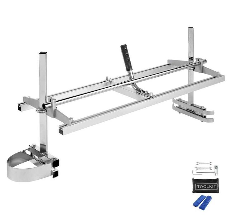 Przenośny tartak łańcuchowy prowadnica 14-48 cali do cięcia desek
