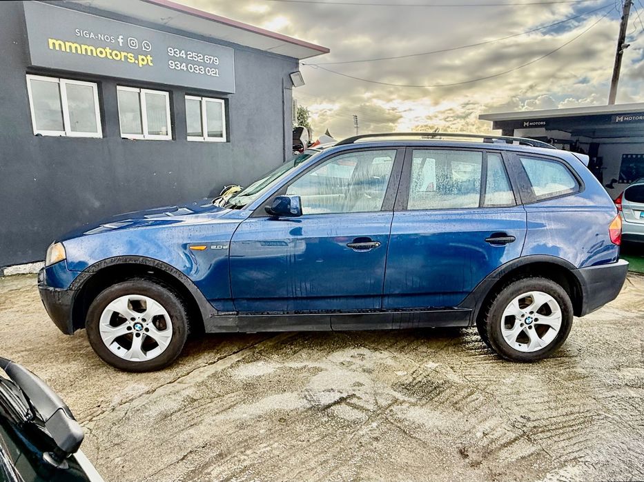 BMW X3 2.0 d SE foto 5
