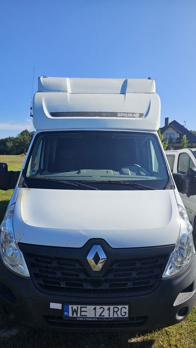 Renault Master 2017 rok - winda - spojtrak - szyba wymieniona na nową