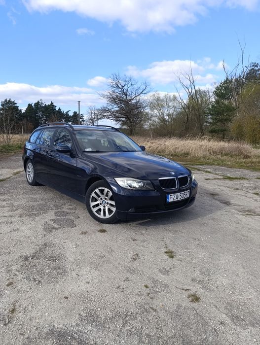 BMW E91 2.0 benzyna 143km