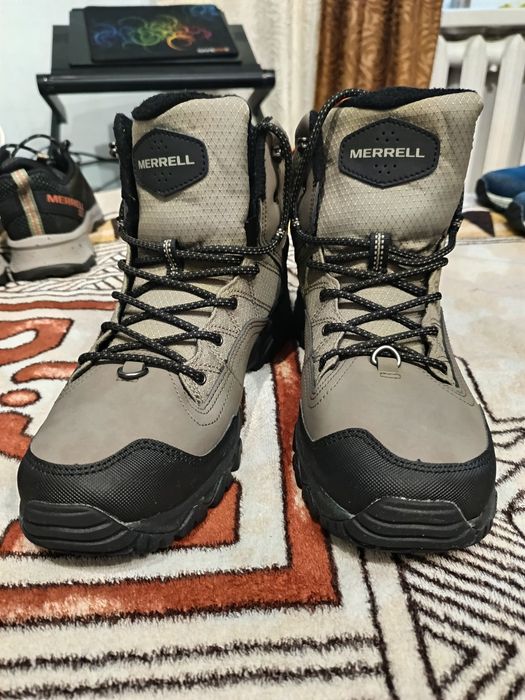 Зимние термоботинки непромокаемые Меррел Merrell  42размер,27 стелька.