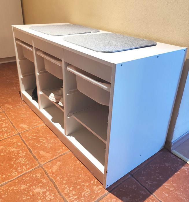 Szafka regał Trofast Ikea Warszawa + półki i pojemniki