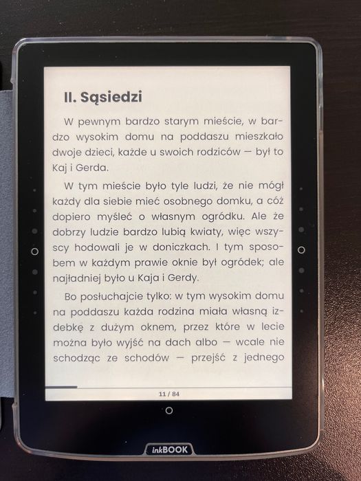 Czytnik ebooków inkBOOK Solaris