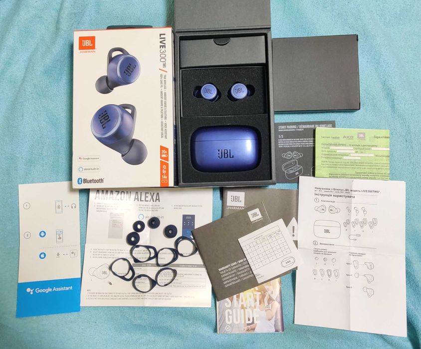 Навушники блютуз JBL Live 300