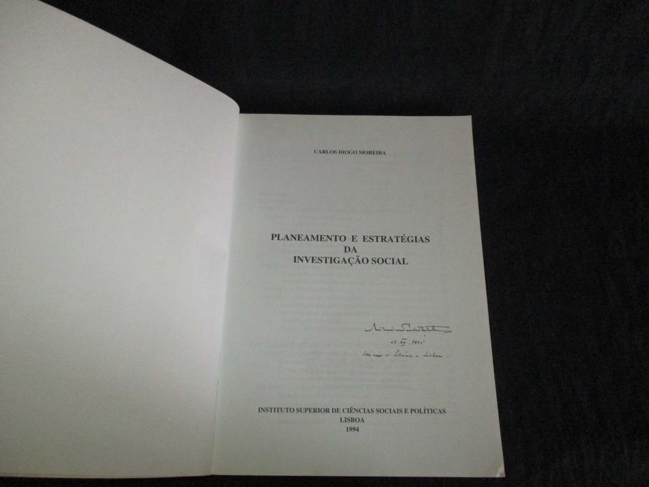 Livro Planeamento e Estratégias da Investigação Social