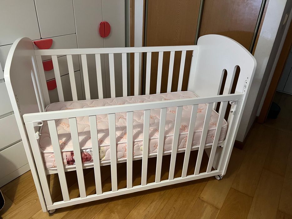Cama de bebé mais colchao