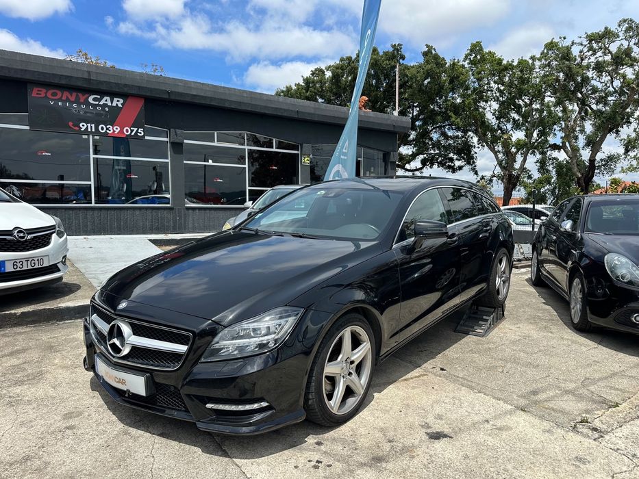 Mercedes CLS 250 Cdi pack AMG
