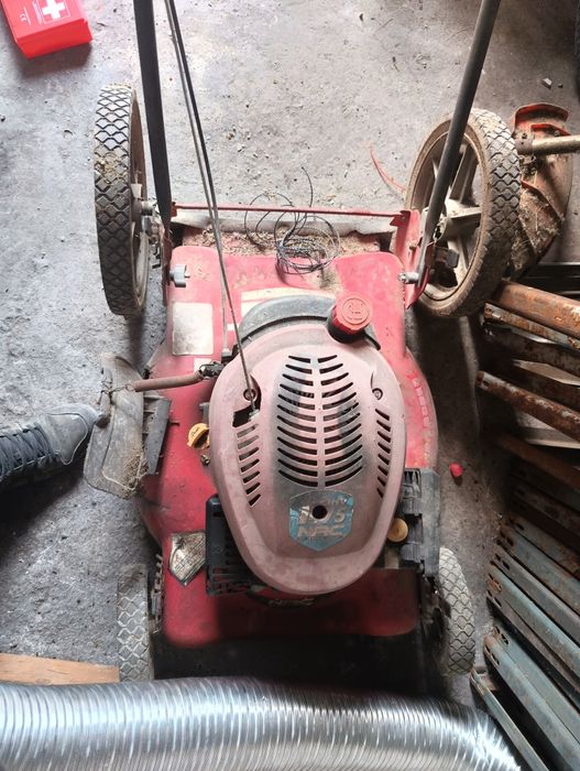 Kosiarka spalinowa mocna