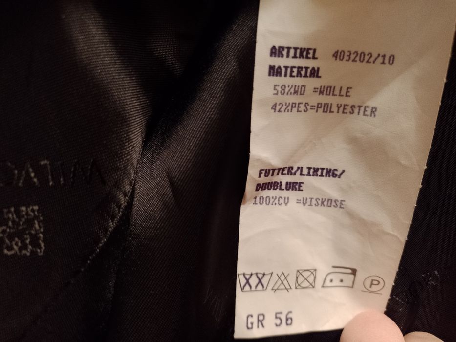 Marynarka męska WILVORST