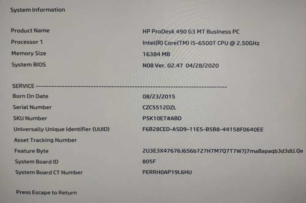 Мощный ПК Intel Core i5-6500T ОЗУ 16Гб (DDR4) SSD+HDD Компьютер Комп