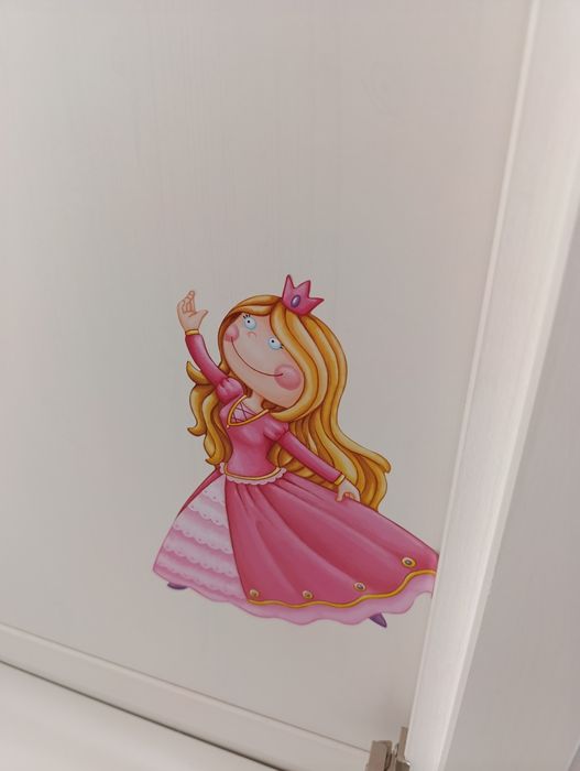 OKAZJA! Szafa biała Sundvik Ikea dziewczynka