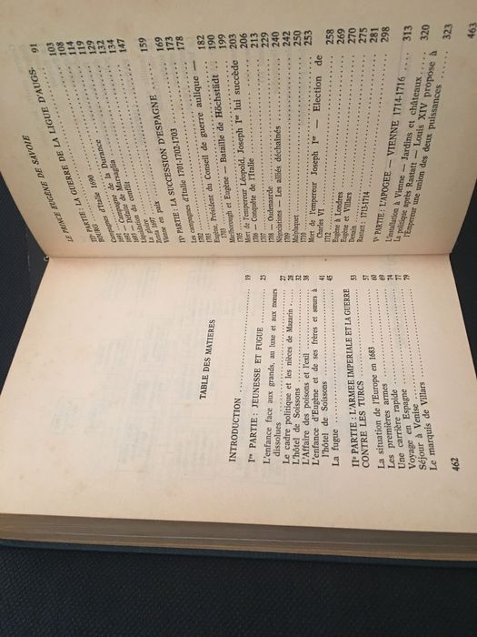 Eugénio de Saboia/ Bonaparte/ Wellington/ Luís II da Baviera