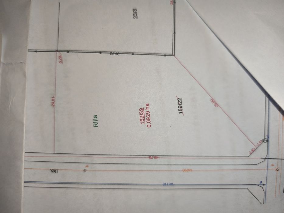 Sprzedam dwie działki 9 arów w Żanecinie