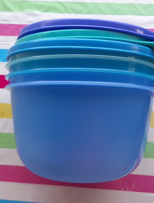 Conjunto 2 Espaciais Redondas Tupperware64751284019459122