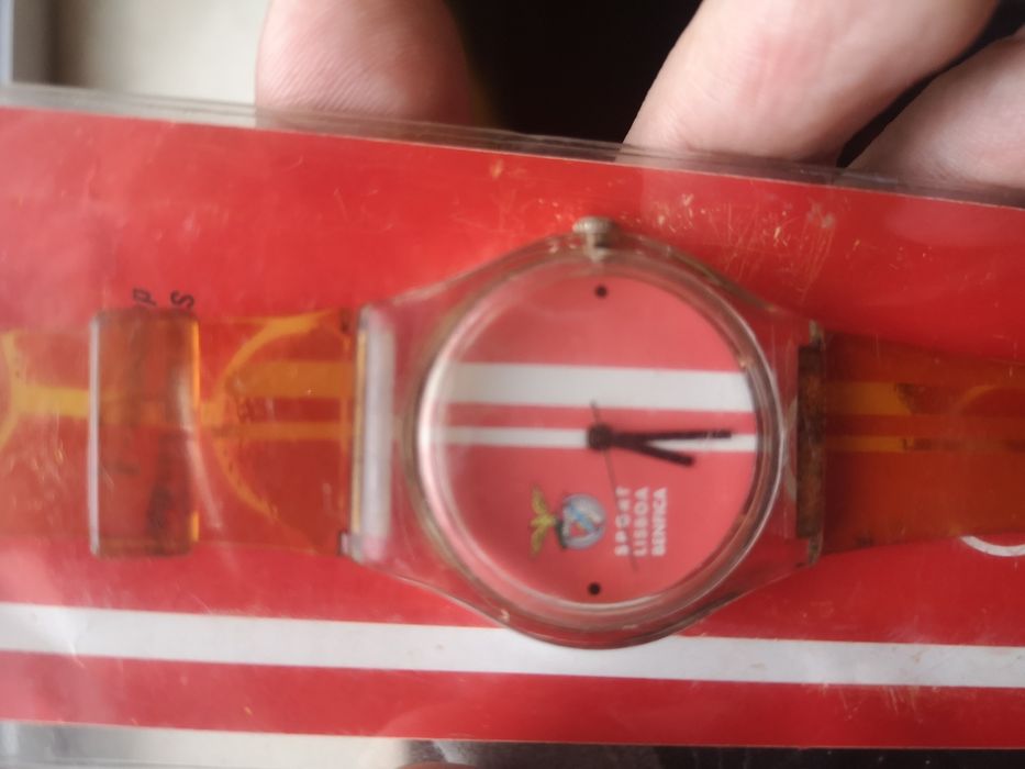 Relógio Benfica coleção