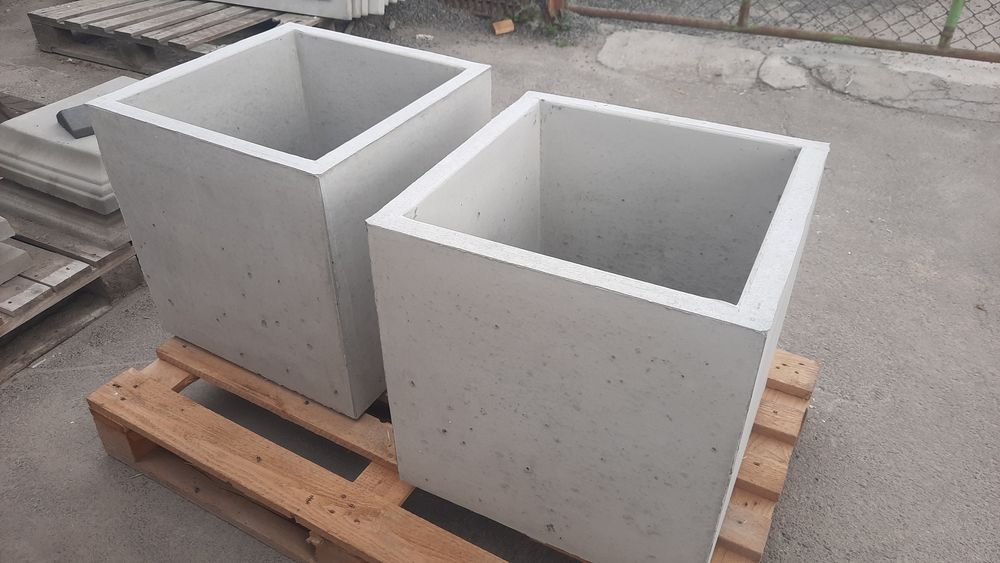 Вази бетонні " Кашпо"