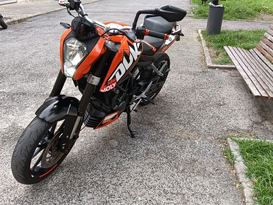 Ktm duke 125cc 2016
