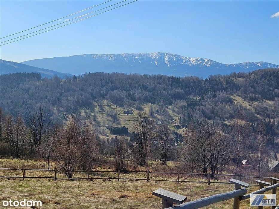 Działka Zawoja- unikat. Bajeczne widoki.