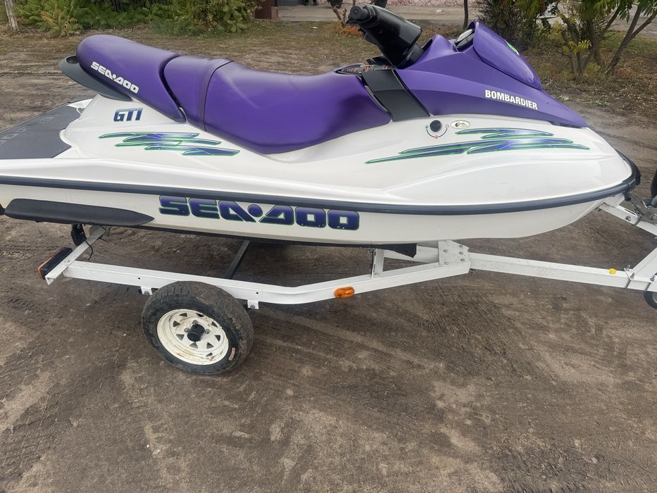 Продам гідроцикл BRP GTI