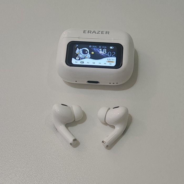 Auriculares Bluetooth ERAZER com Ecrã Tátil