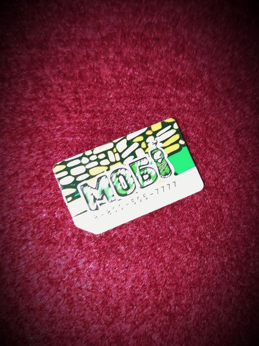 Сим Сім SIM Моби Мобі
