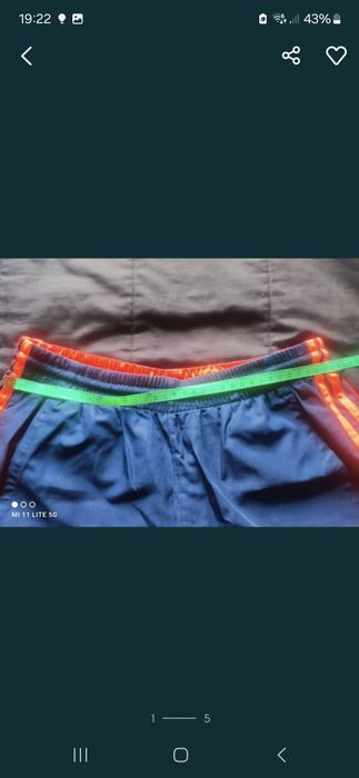 Spodnie dresowe adidas trzy pary