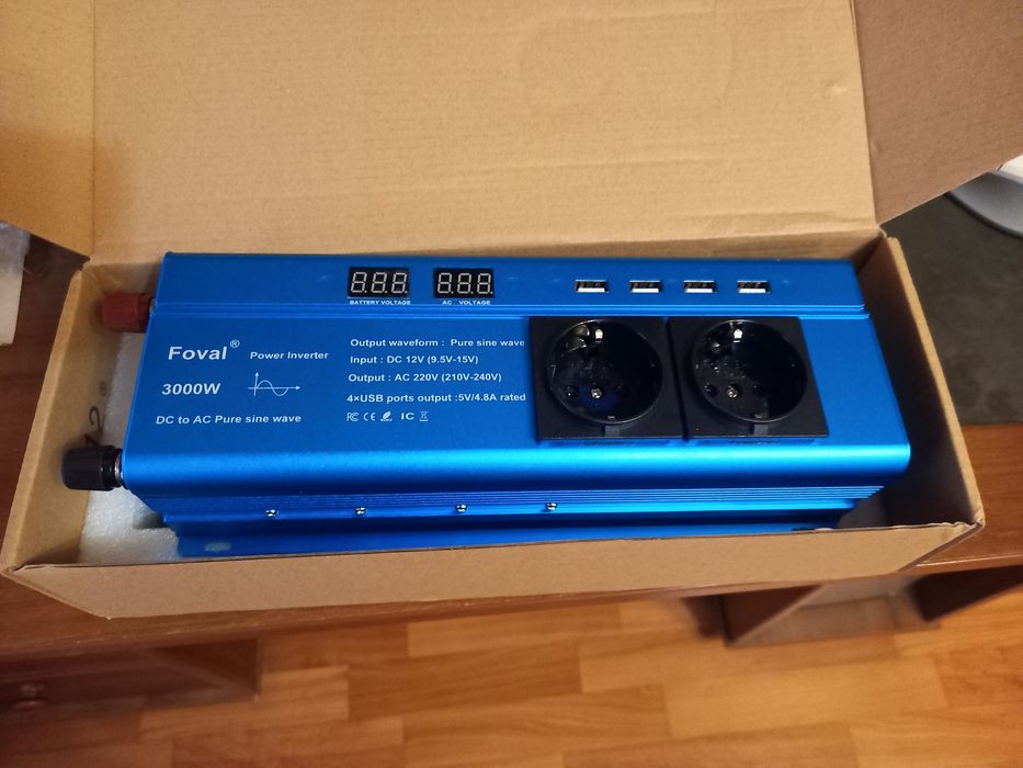 Інвертор чиста синусоїда