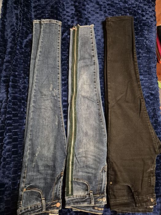 Spodnie rozm.36/38 jeansy