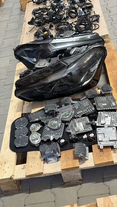 Фари Фара BMW G30 G05 lazer led adaptive