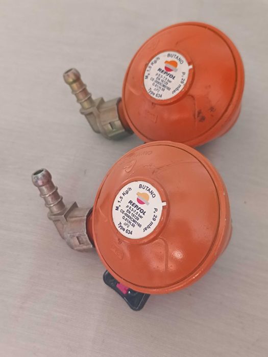 2 Redutores de Gás Butano Repsol