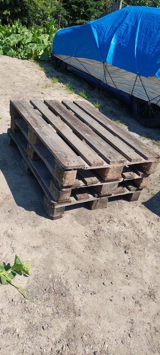 Palety euro 120×80 - 3sztuki