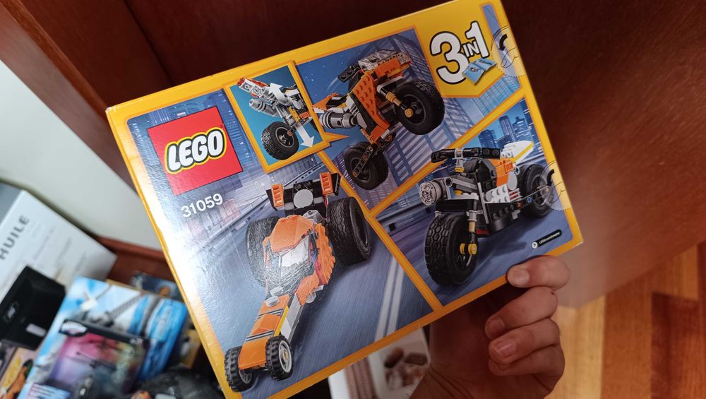 LEGO Creator 31059 - Sunset Street Bike 3-em-1 | NOVO E SELADO