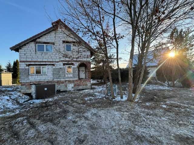 Połczyn-Zdrój - Tanio!!! Dom w stanie surowym