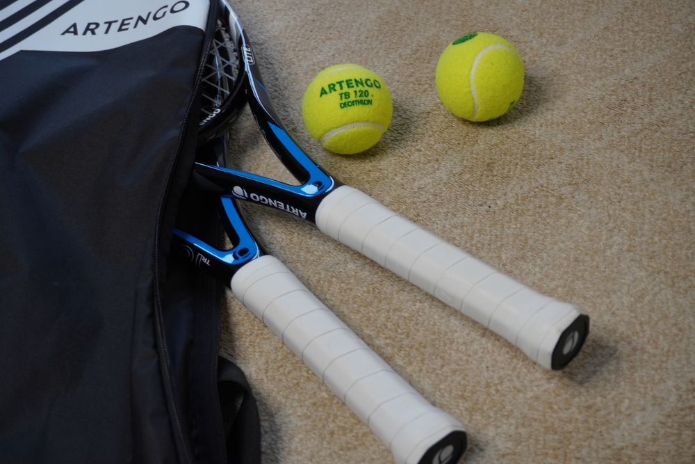 Нові тенісні ракетки Artengo + чохол та м’ячі | Оригінал
