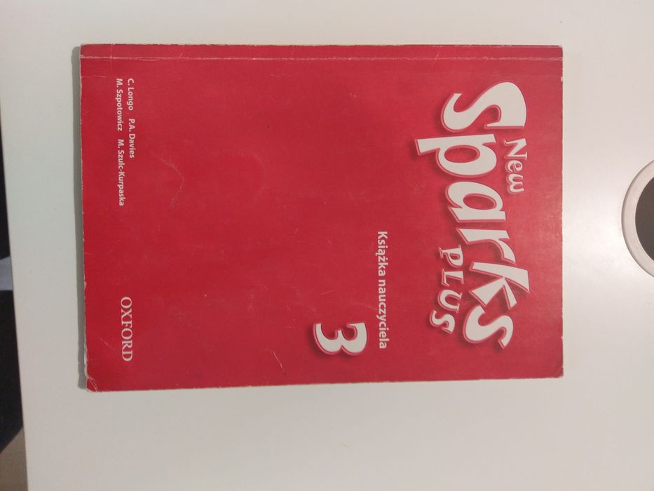 New sparks 3 Książka nauczyciela