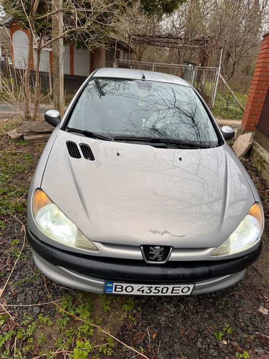 Машина Peugeot 206