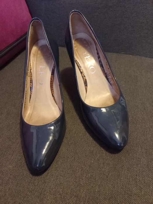 Buty na obcasie firmy Ryłko