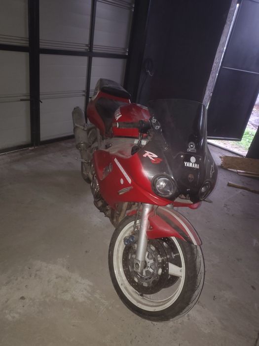 Обміняю ямаху р6 польські доки