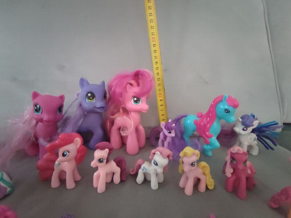 Koniki pony my little pony zestaw godula