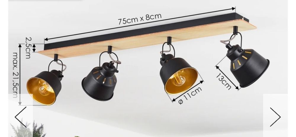 NOWA Lampa Hofstein Safari