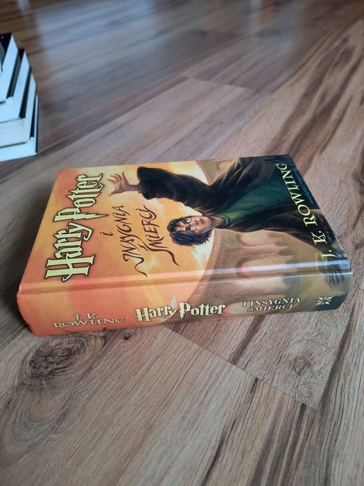#453 Harry Potter i insygnia śmierci pierwsze wydanie